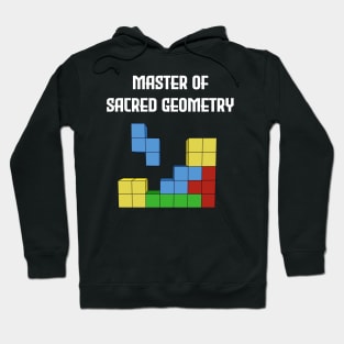 Master of sacred geometry Hoodie